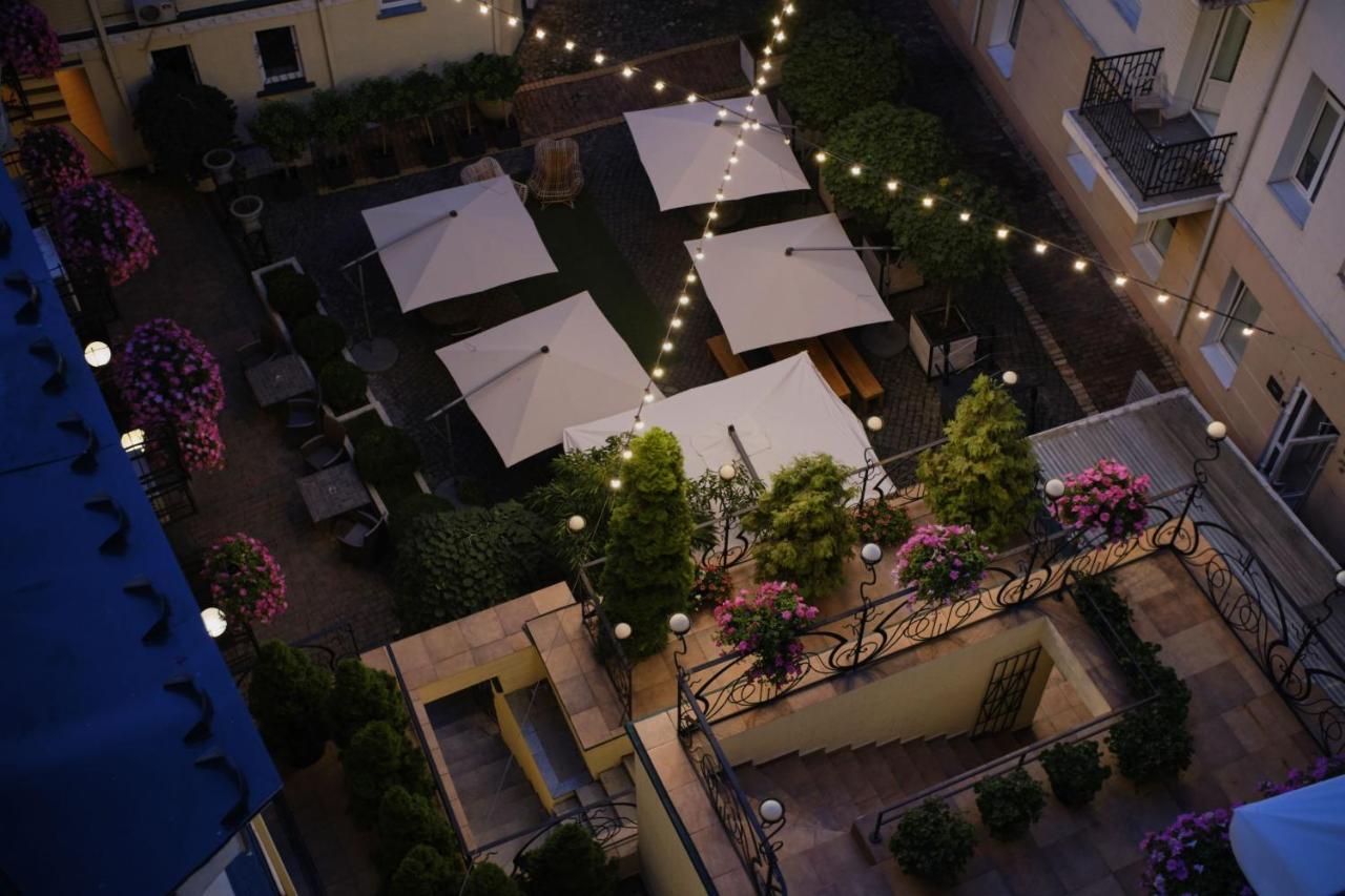Vozdvyzhensky Boutique Hotel Kiev Extérieur photo