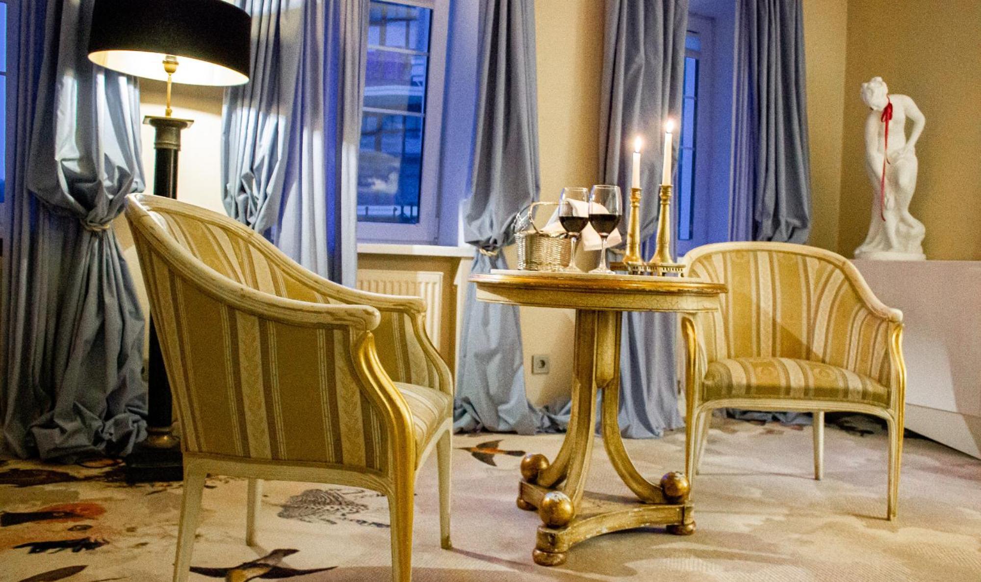 Vozdvyzhensky Boutique Hotel Kiev Extérieur photo
