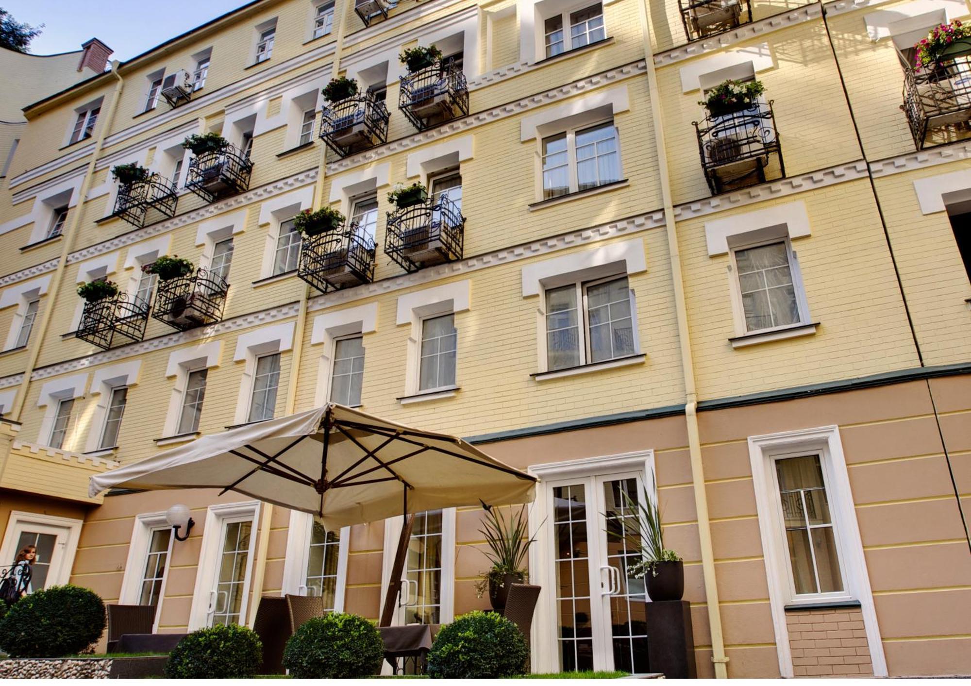 Vozdvyzhensky Boutique Hotel Kiev Extérieur photo