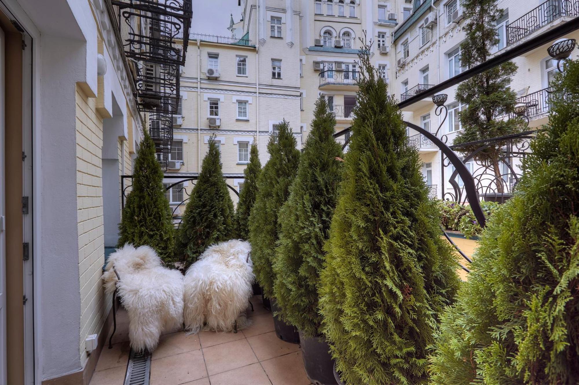 Vozdvyzhensky Boutique Hotel Kiev Extérieur photo