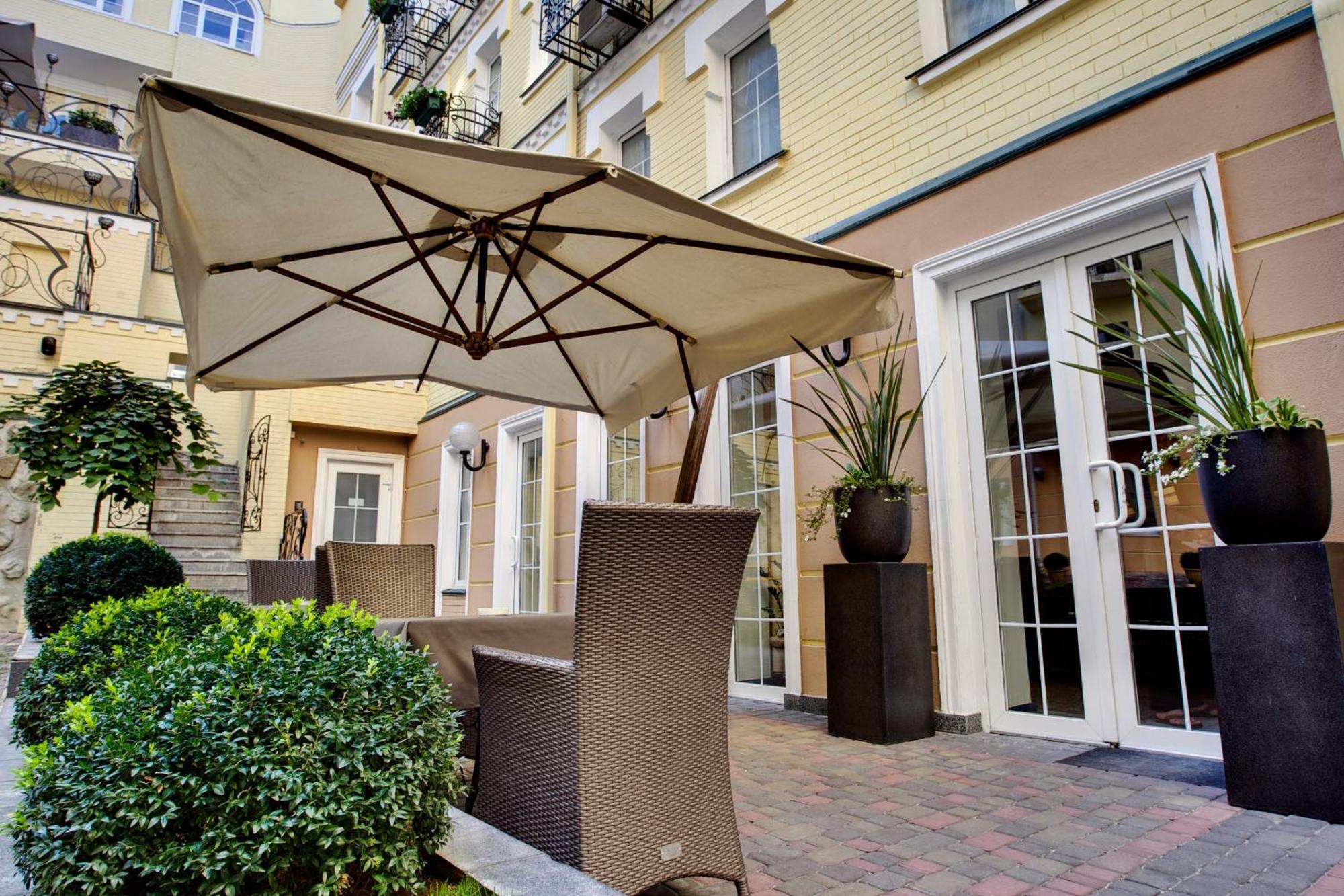 Vozdvyzhensky Boutique Hotel Kiev Extérieur photo