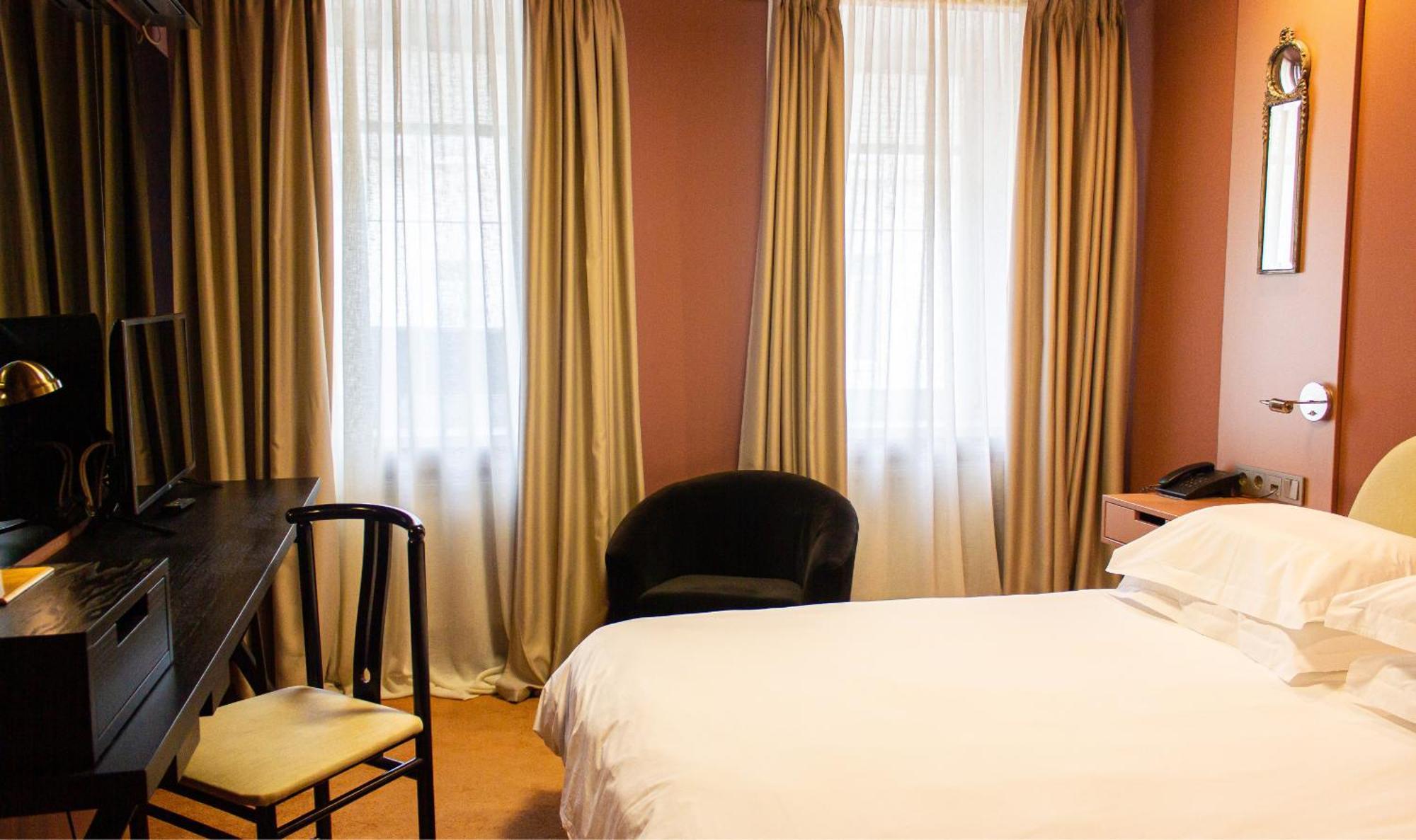 Vozdvyzhensky Boutique Hotel Kiev Chambre photo