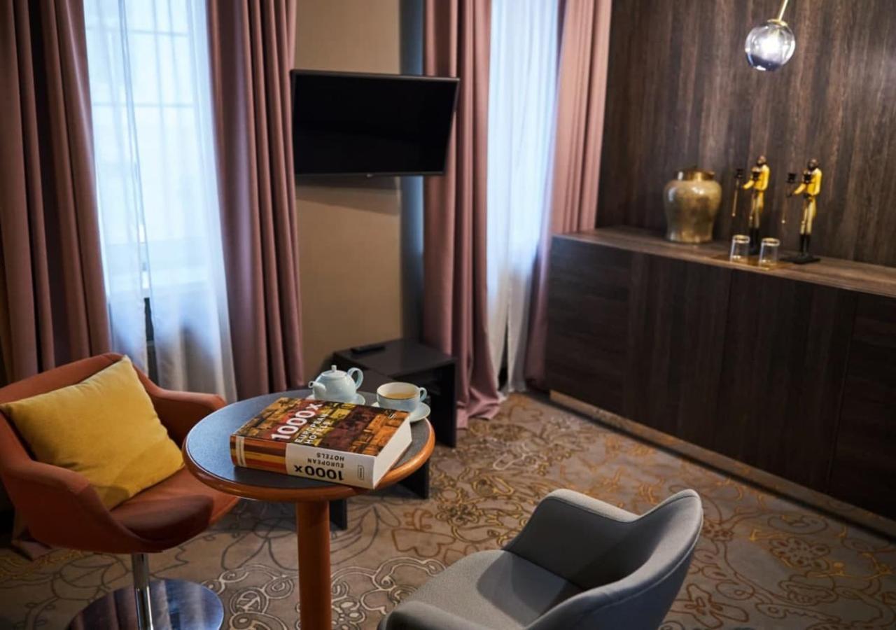 Vozdvyzhensky Boutique Hotel Kiev Extérieur photo