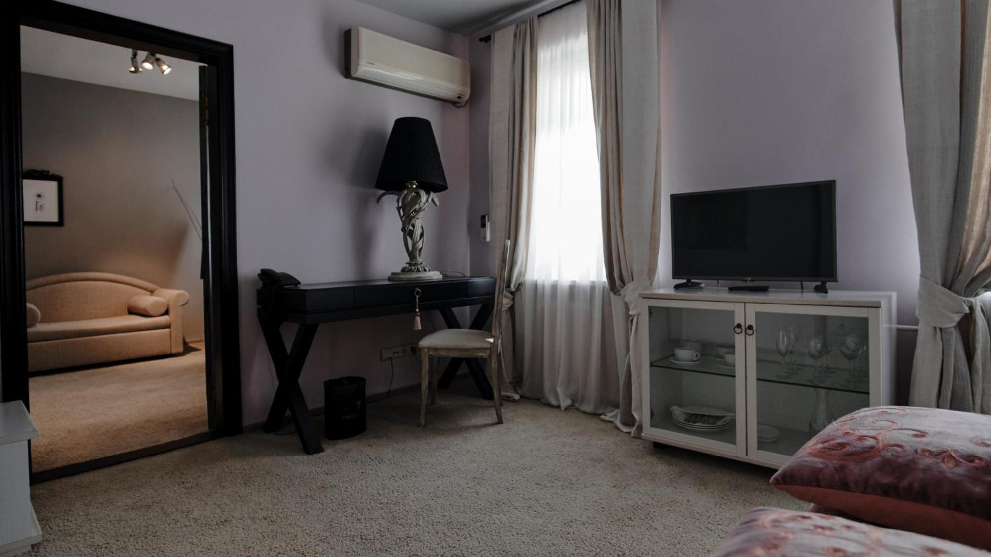 Vozdvyzhensky Boutique Hotel Kiev Chambre photo